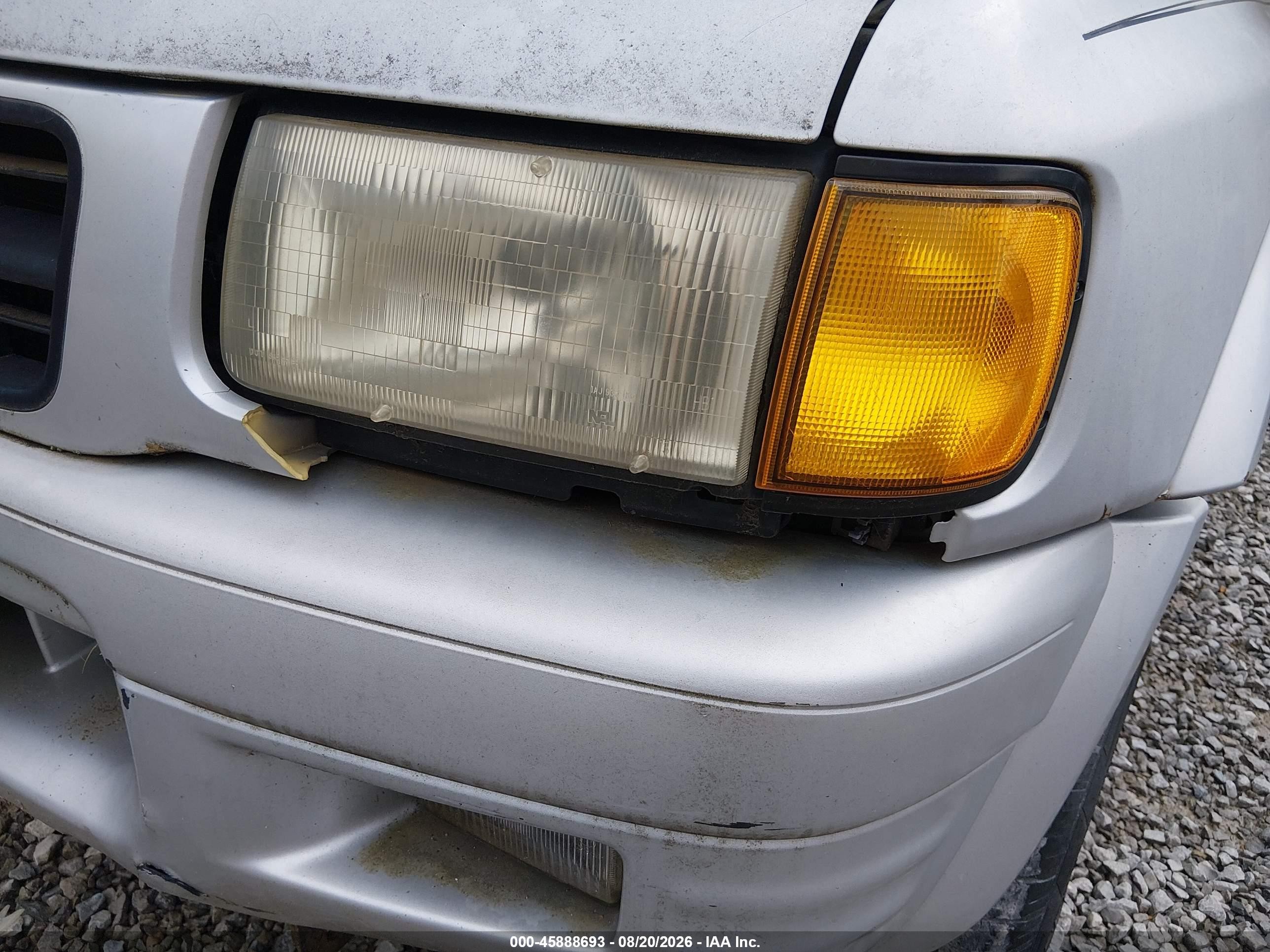 1999 Honda Passport Ex/lx Gray vin: 4S6CK58W0X4409036