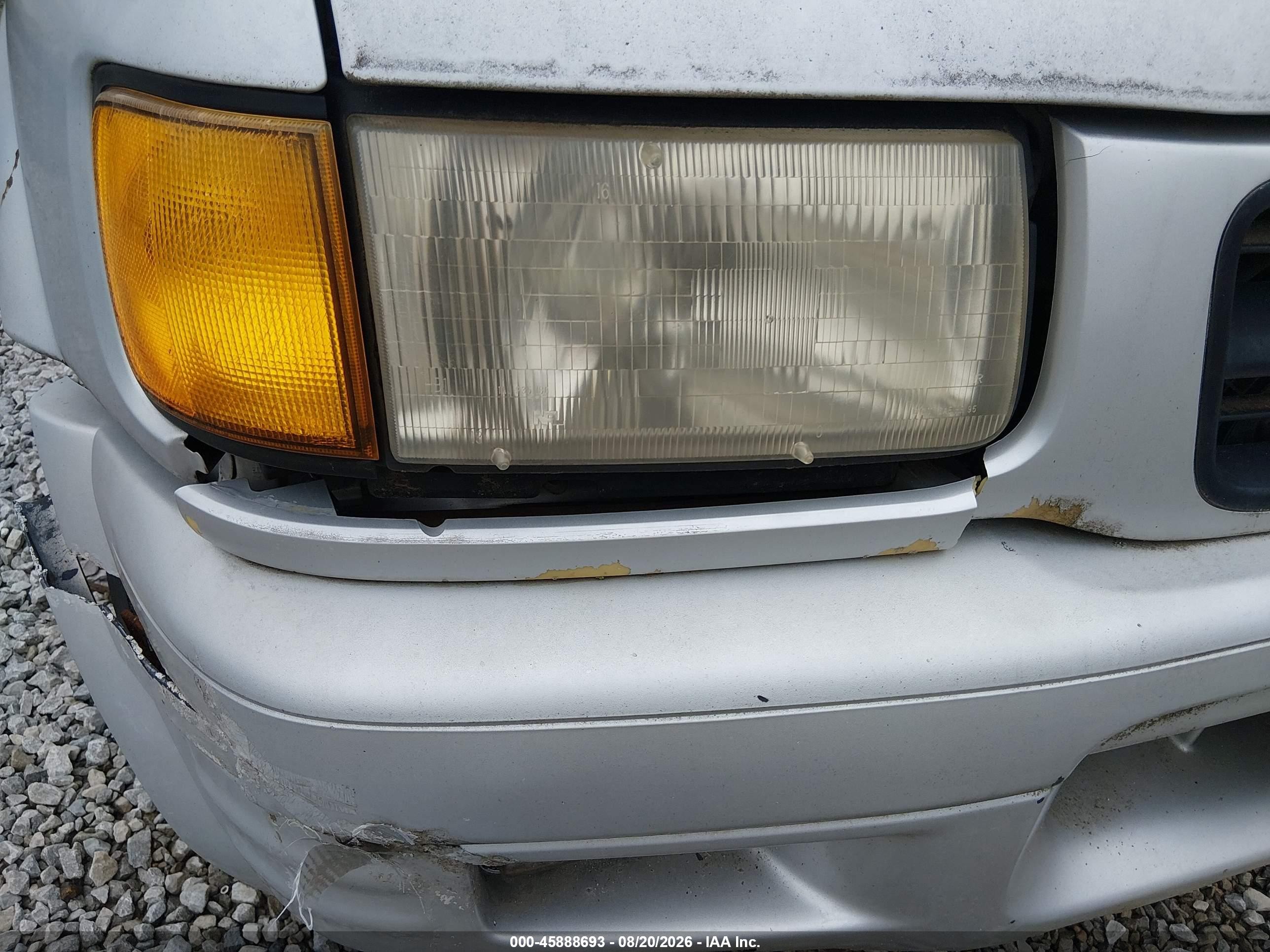 1999 Honda Passport Ex/lx Gray vin: 4S6CK58W0X4409036