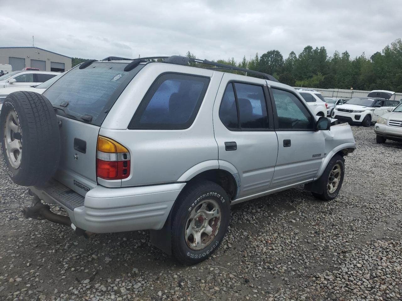 2000 Honda Passport Ex Серебряный vin: 4S6CK58W0Y4409801