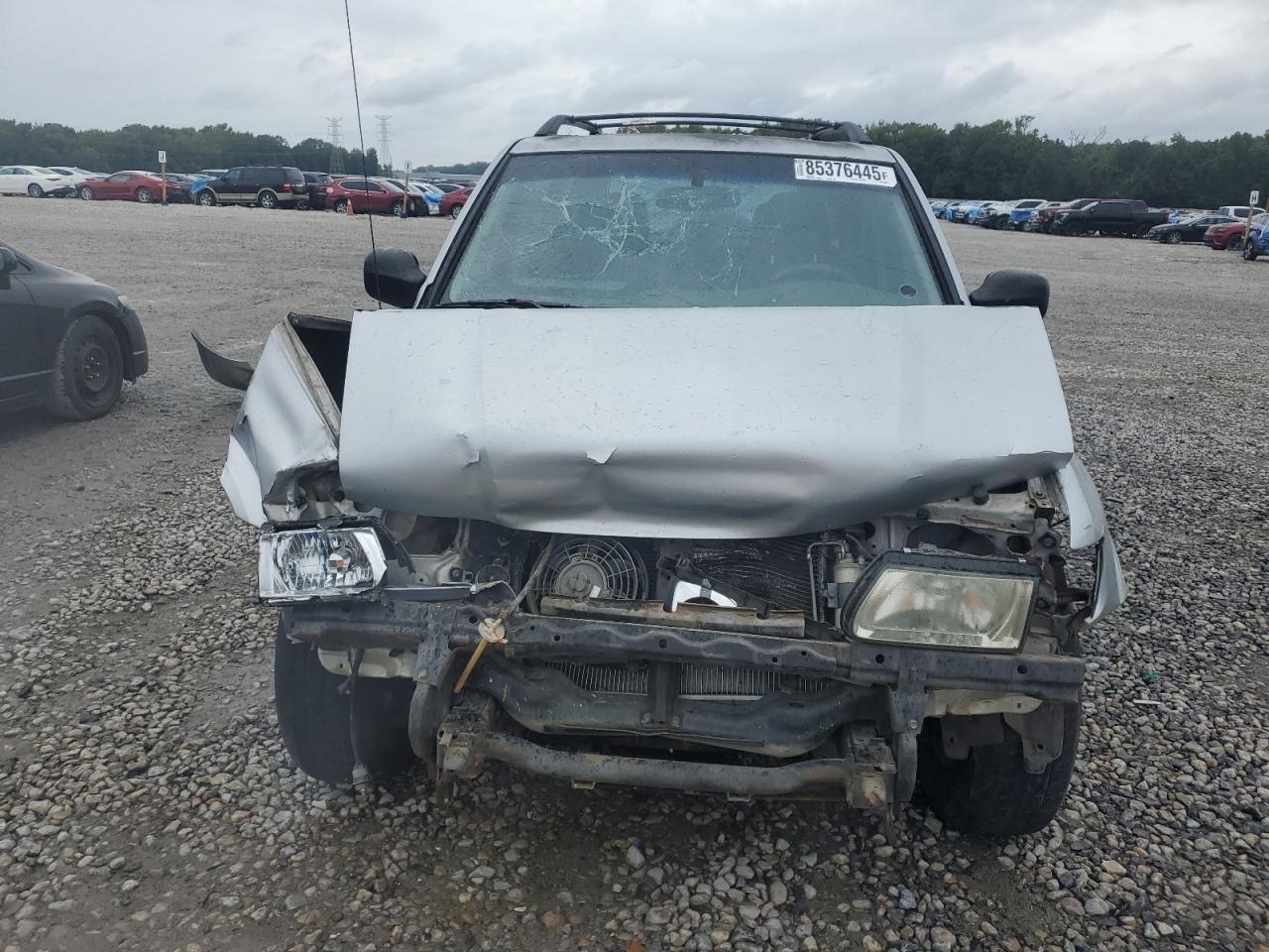 2000 Honda Passport Ex Серебряный vin: 4S6CK58W0Y4409801