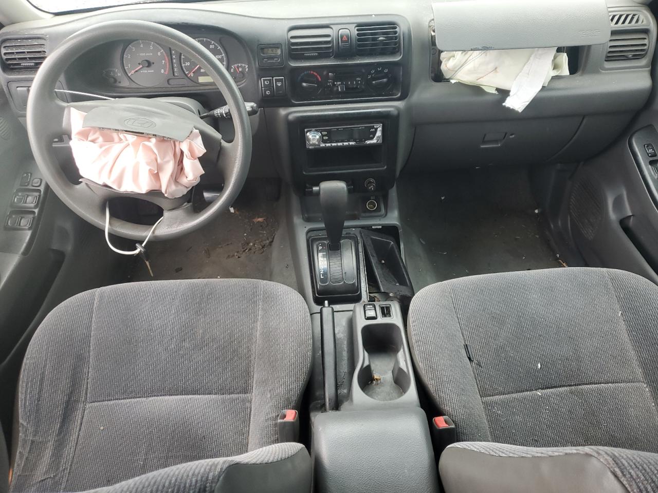 2000 Honda Passport Ex Серебряный vin: 4S6CK58W0Y4409801