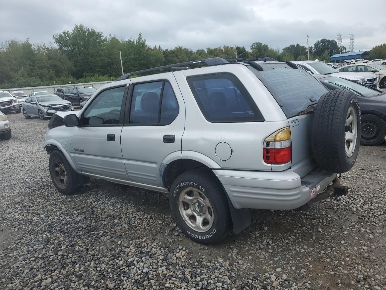 2000 Honda Passport Ex Серебряный vin: 4S6CK58W0Y4409801