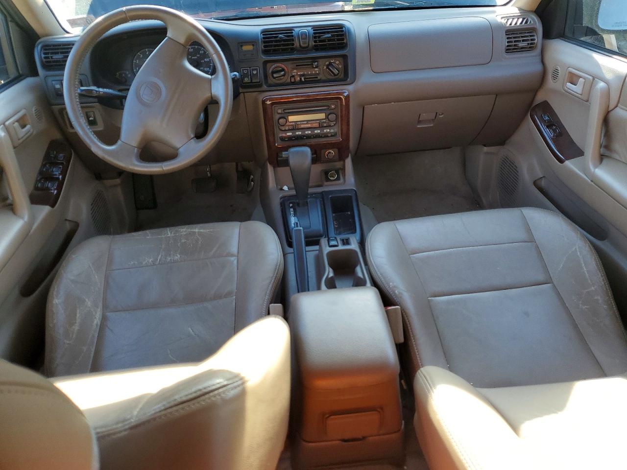 2001 Honda Passport Ex Black vin: 4S6CK58W114411885
