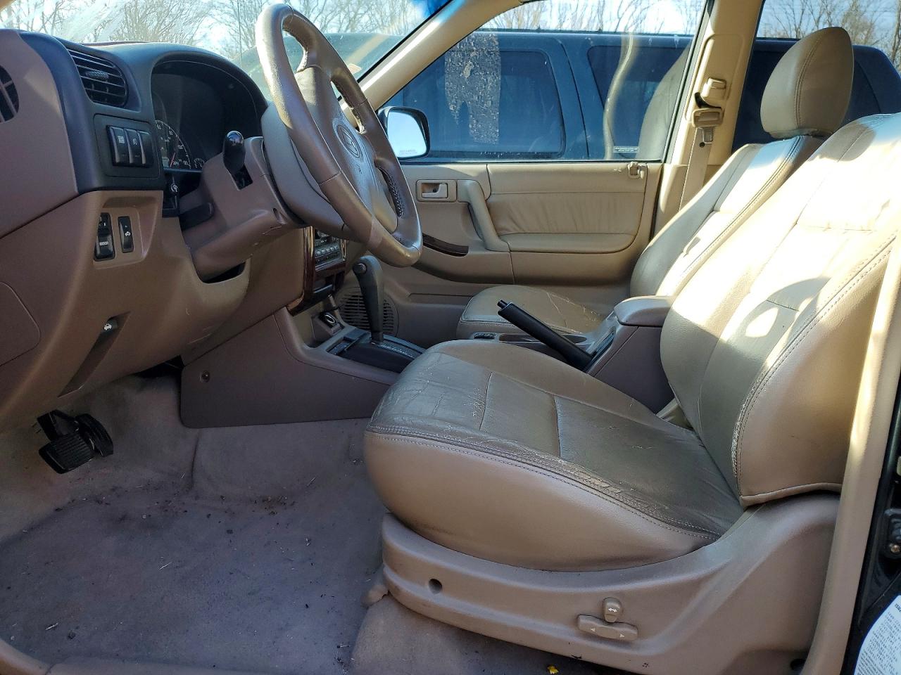 2001 Honda Passport Ex Black vin: 4S6CK58W114411885