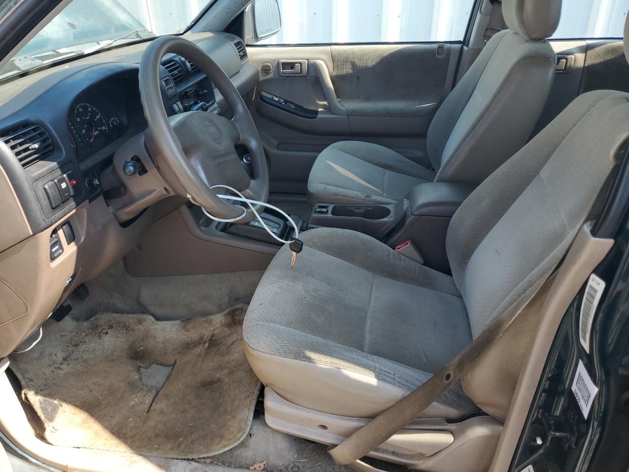 2000 Honda Passport Ex Green vin: 4S6CK58W1Y4420080