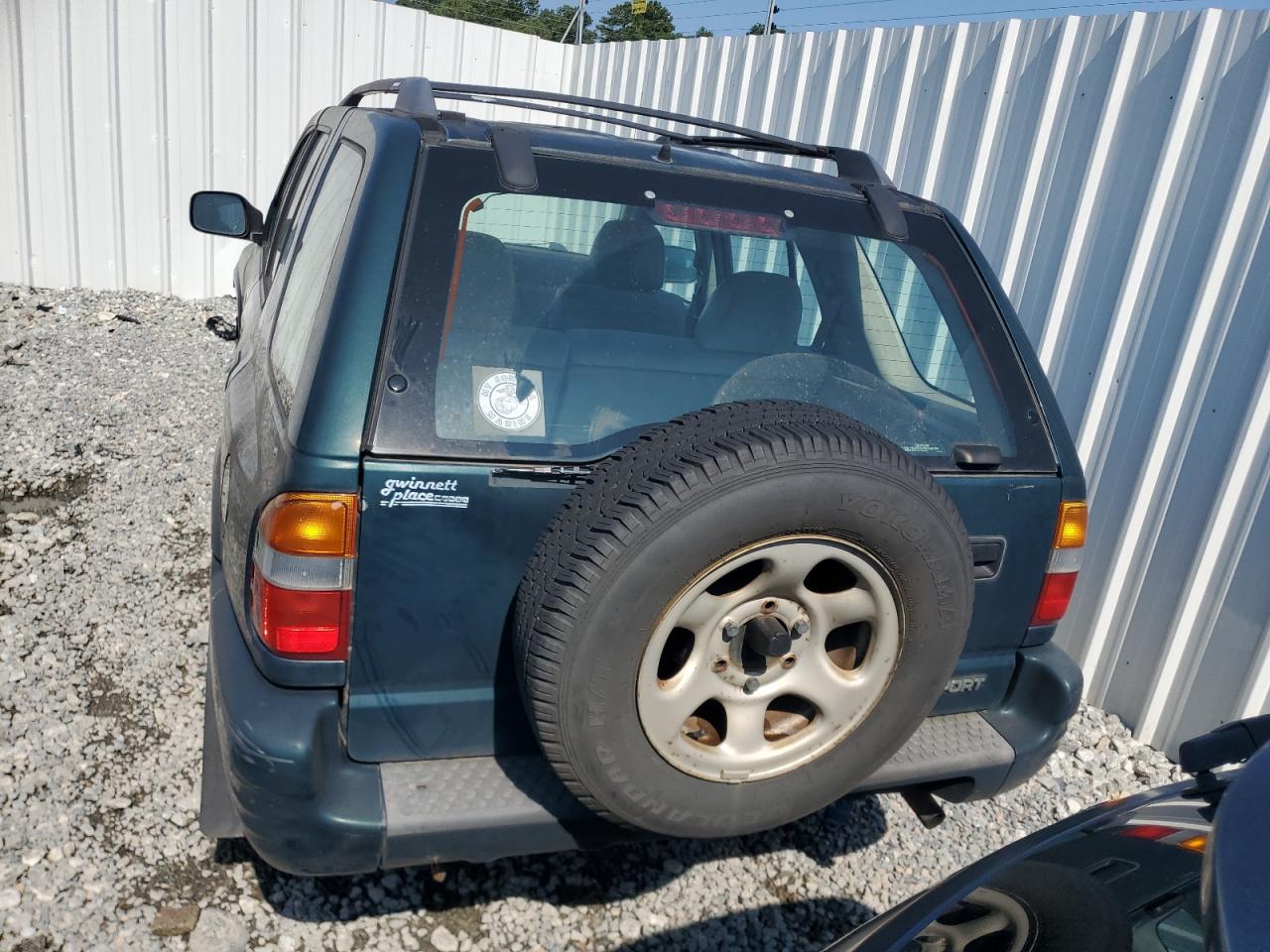 2000 Honda Passport Ex Green vin: 4S6CK58W1Y4420080
