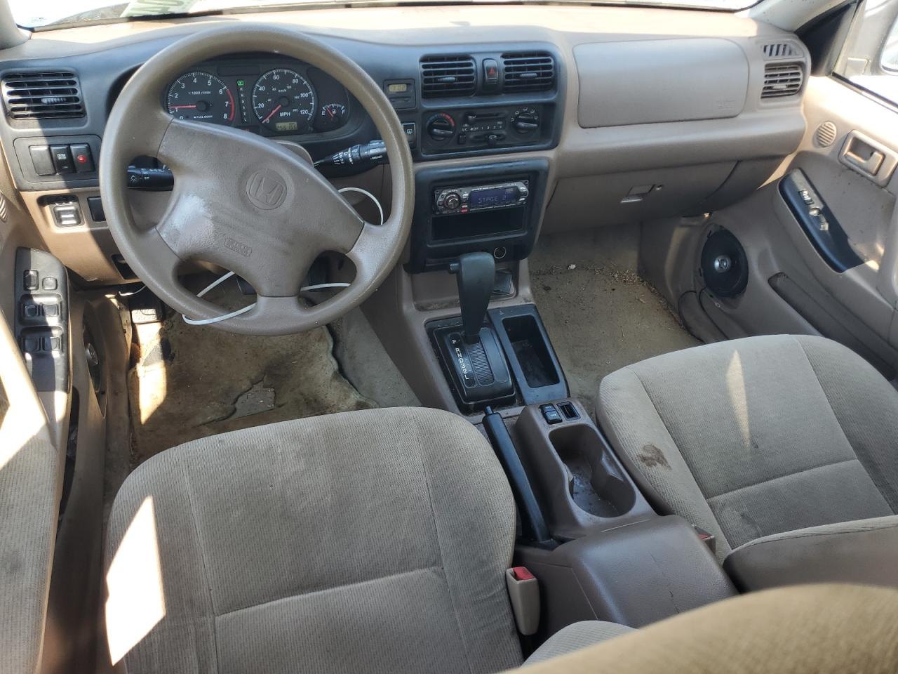 2000 Honda Passport Ex Green vin: 4S6CK58W1Y4420080