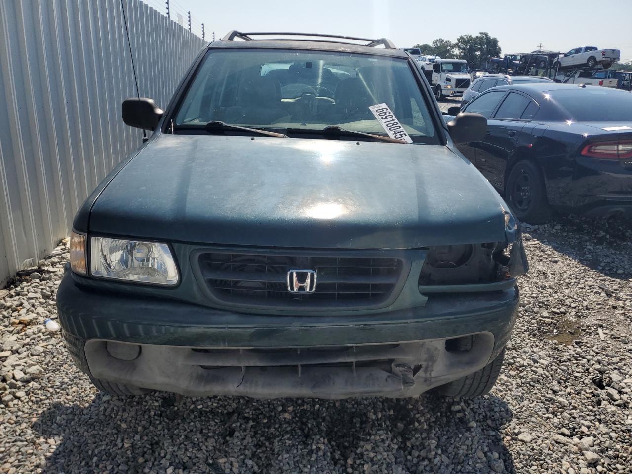 2000 Honda Passport Ex Green vin: 4S6CK58W1Y4420080