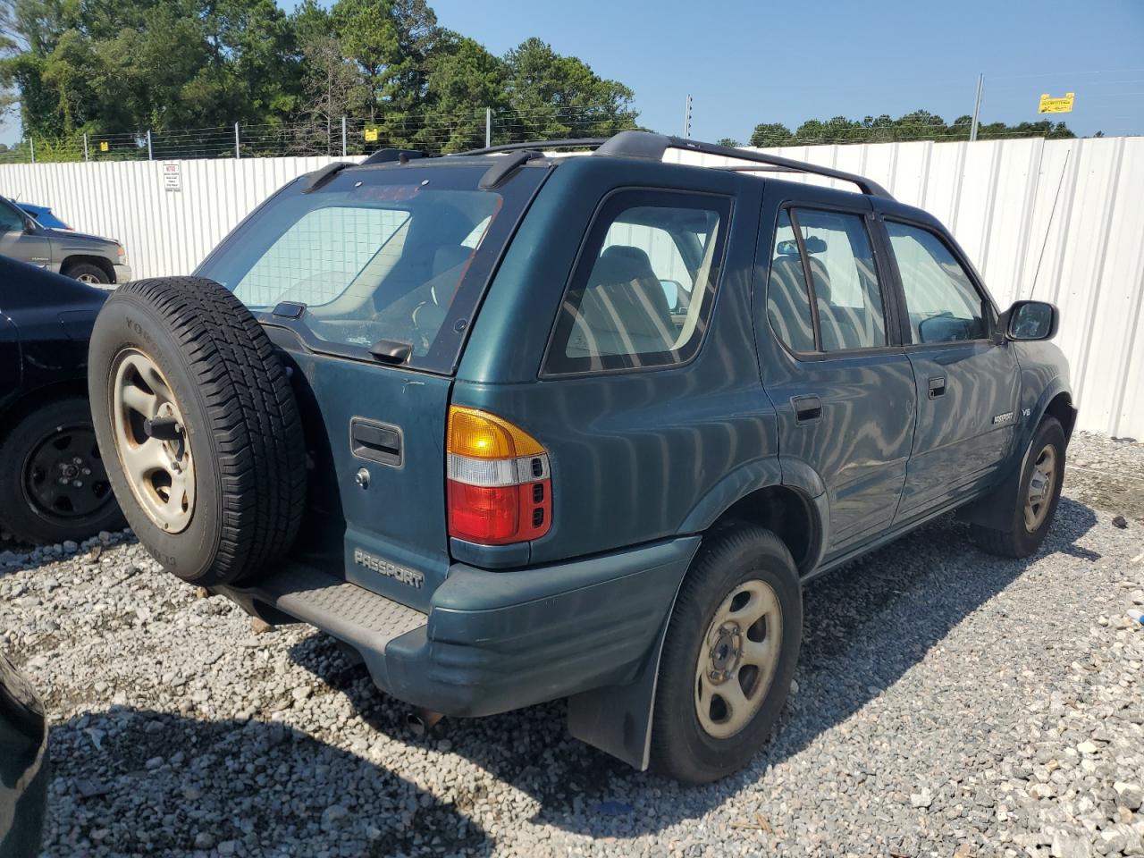 2000 Honda Passport Ex Green vin: 4S6CK58W1Y4420080