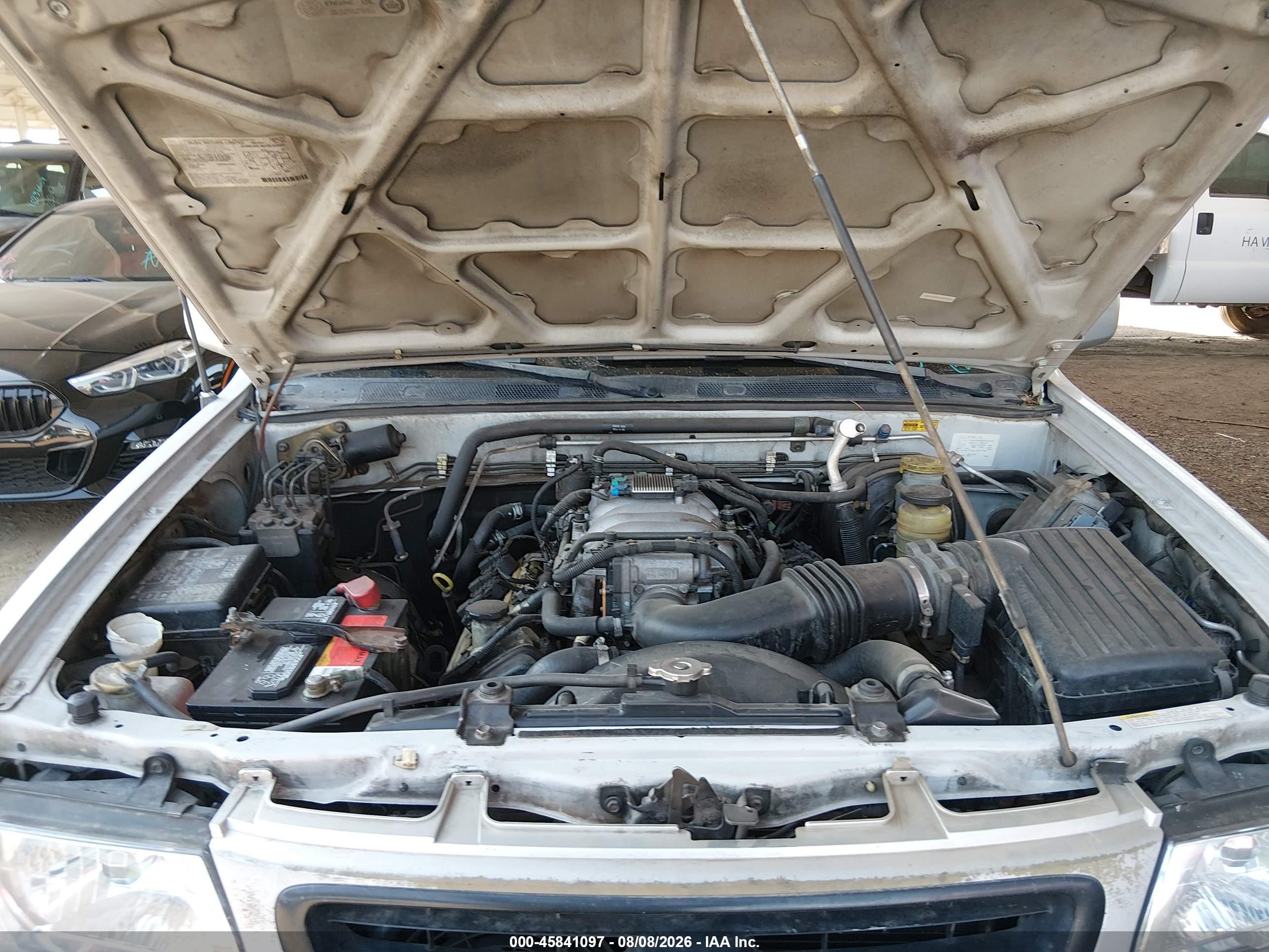 2002 Honda Passport Ex/lx Silver vin: 4S6CK58W324405930