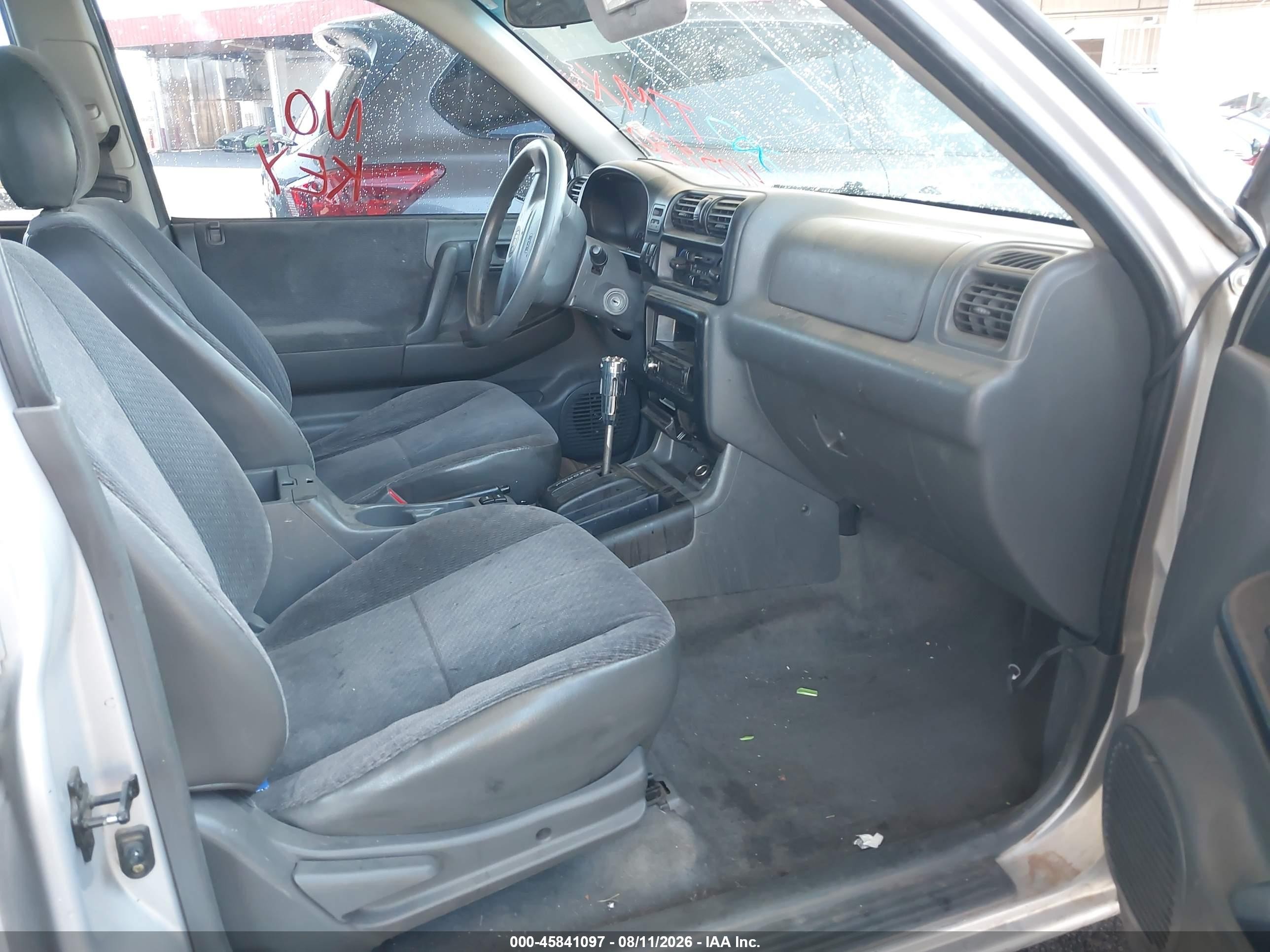 2002 Honda Passport Ex/lx Silver vin: 4S6CK58W324405930
