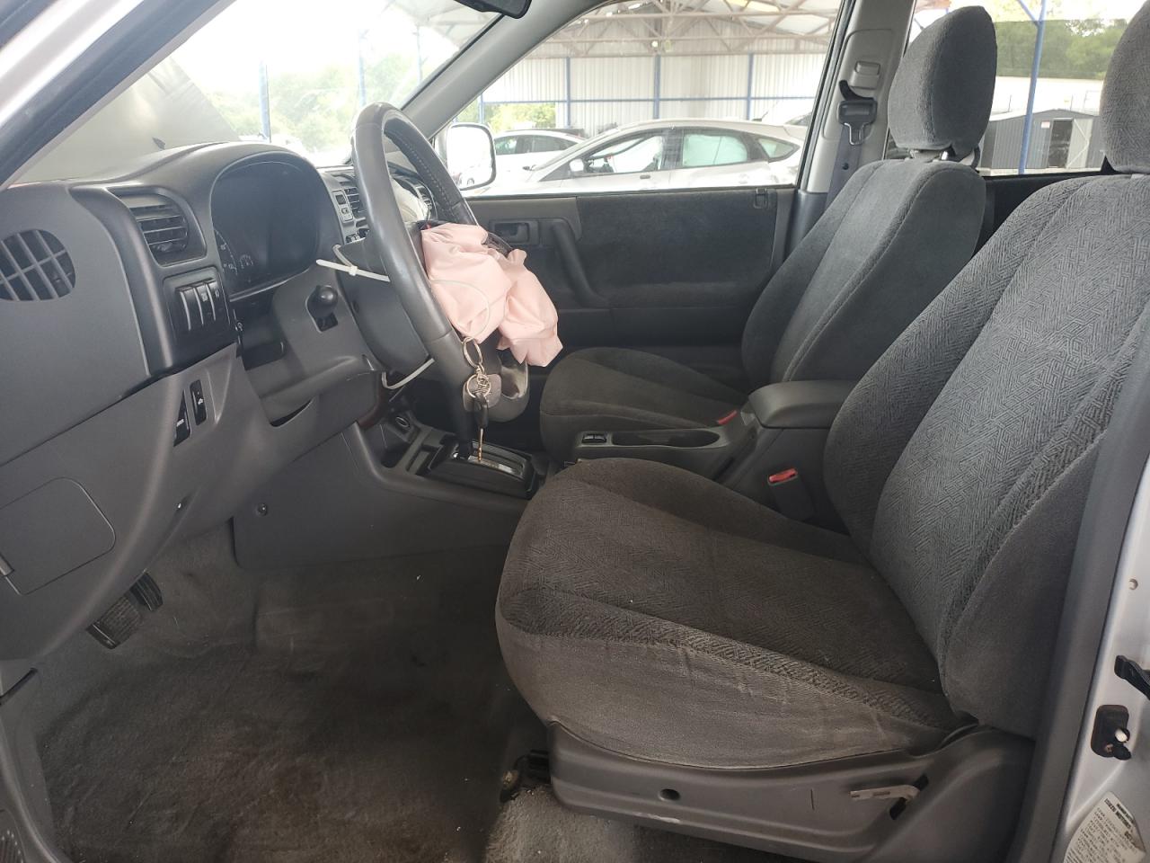 2000 Honda Passport Ex Серебряный vin: 4S6CK58W3Y4401322