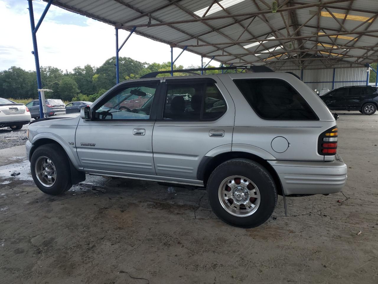 2000 Honda Passport Ex Серебряный vin: 4S6CK58W3Y4401322