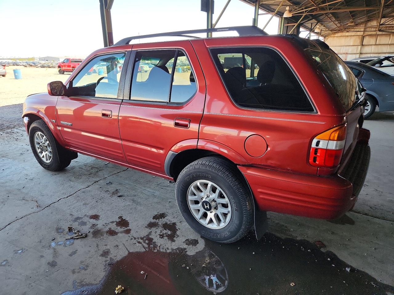 2000 Honda Passport Ex Красный vin: 4S6CK58W3Y4405595