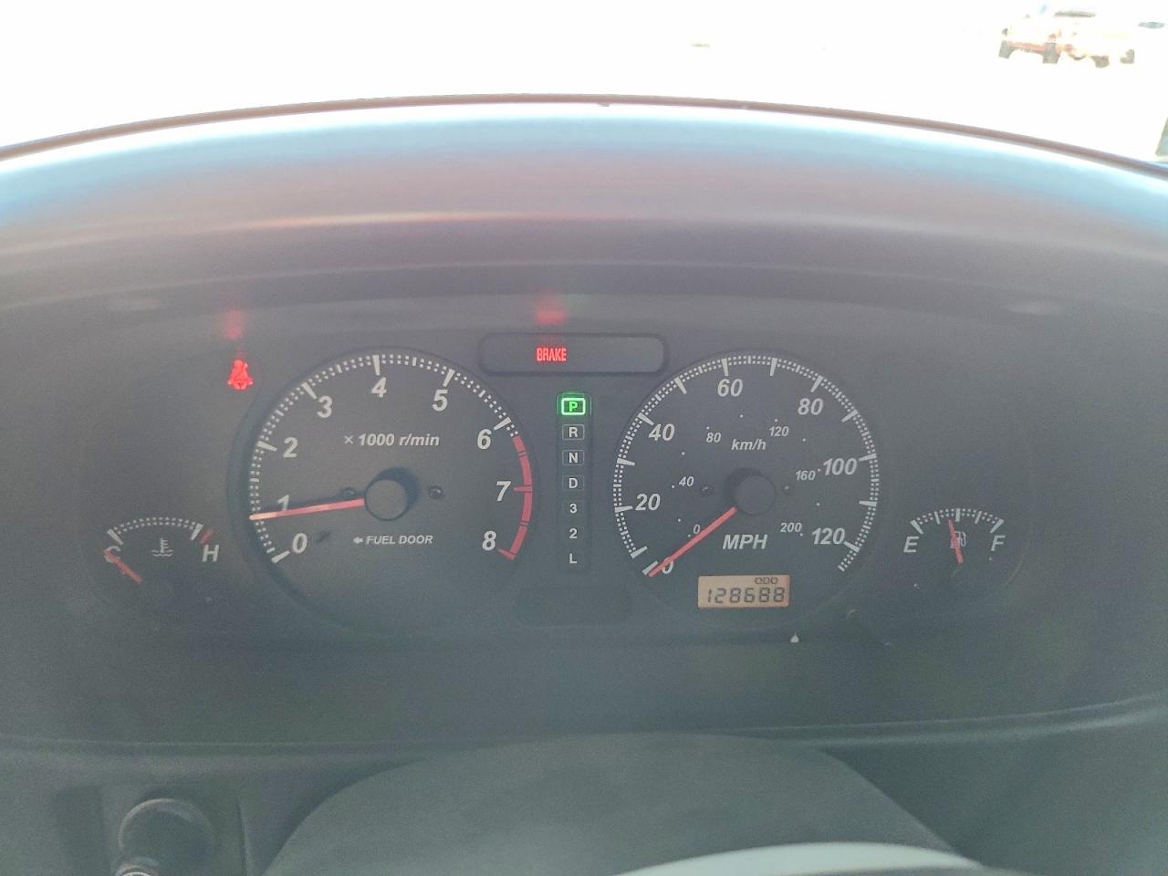 2000 Honda Passport Ex Красный vin: 4S6CK58W3Y4405595