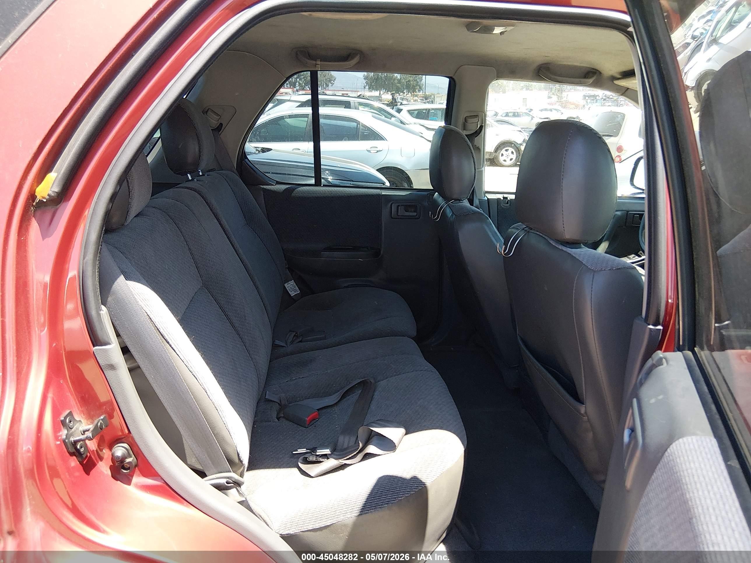 2001 Honda Passport Ex/lx Red vin: 4S6CK58W414405871