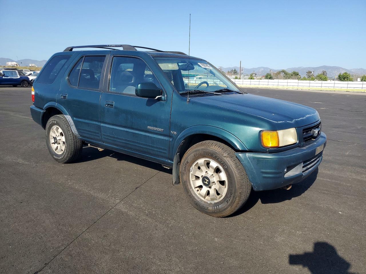 1999 Honda Passport Ex Green vin: 4S6CK58W4X4413669