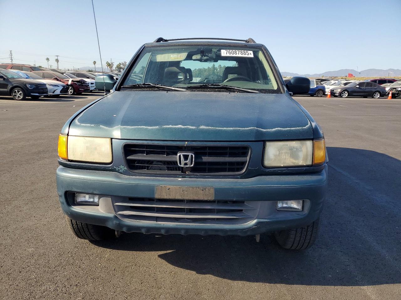 1999 Honda Passport Ex Green vin: 4S6CK58W4X4413669