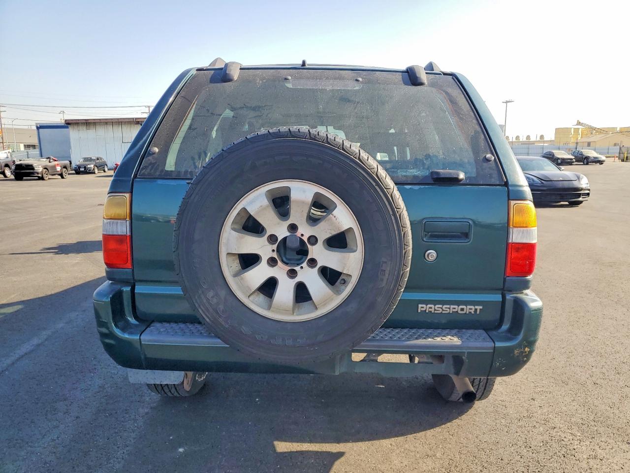 1999 Honda Passport Ex Green vin: 4S6CK58W4X4413669