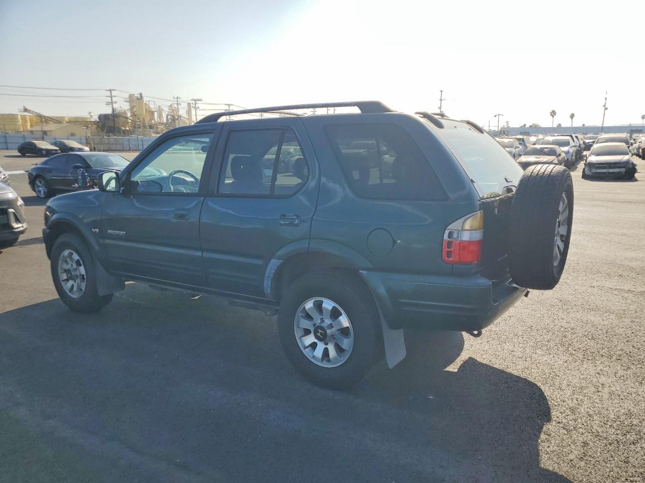 1999 Honda Passport Ex Green vin: 4S6CK58W4X4413669