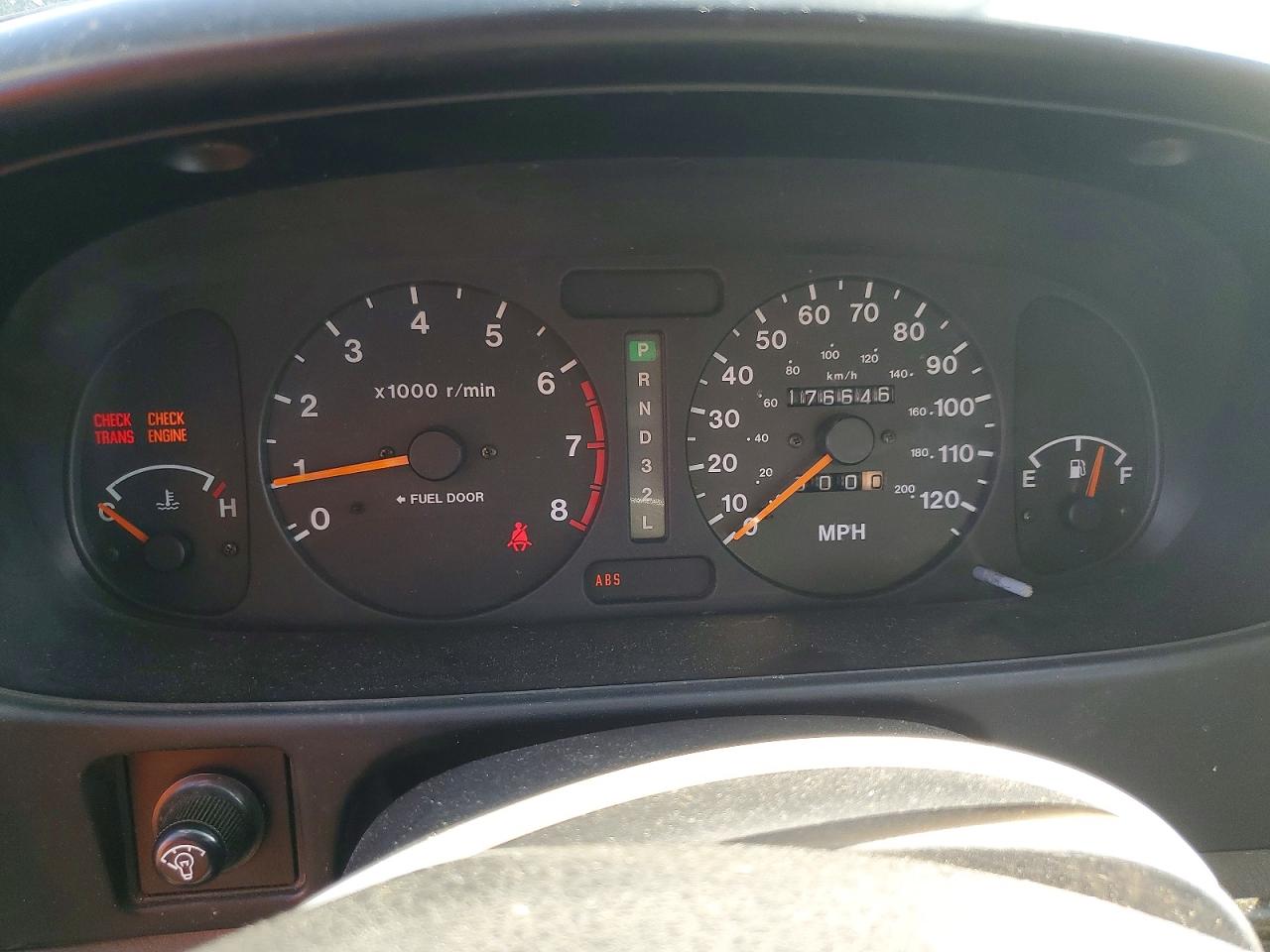 1999 Honda Passport Ex Green vin: 4S6CK58W4X4413669