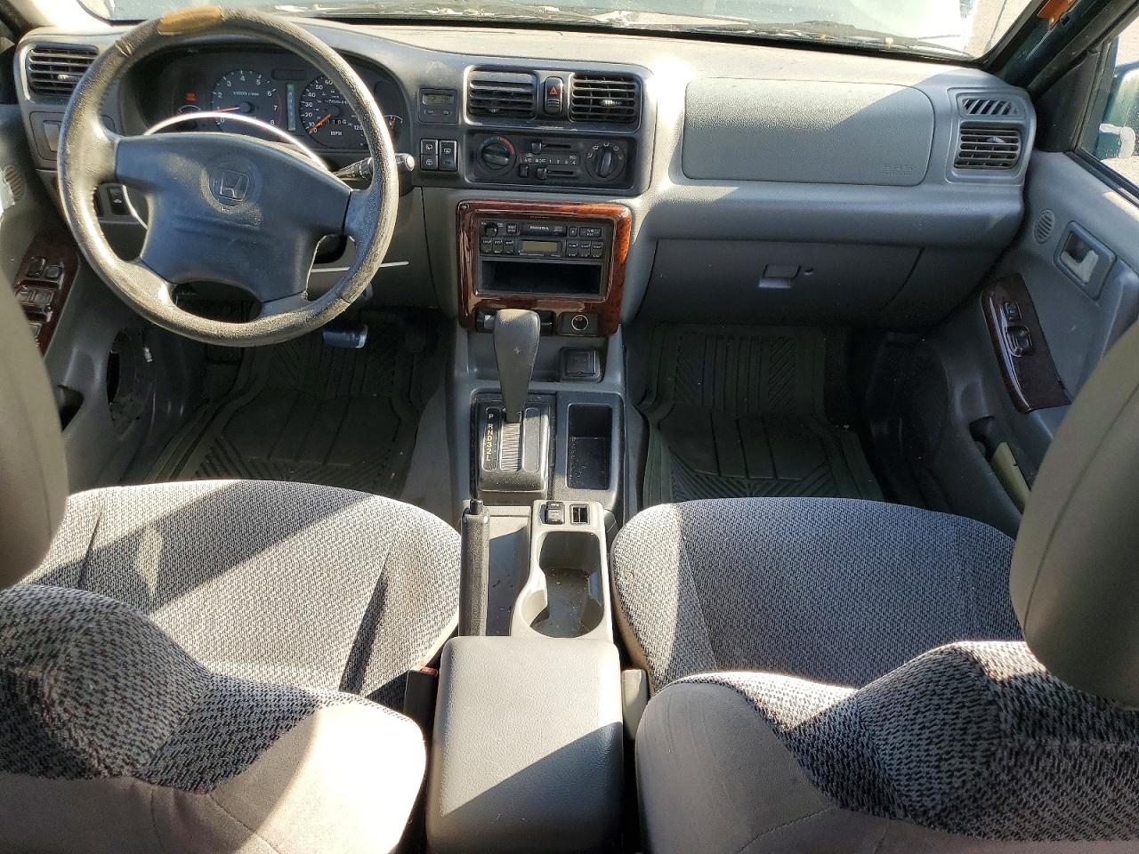 1999 Honda Passport Ex Green vin: 4S6CK58W4X4413669