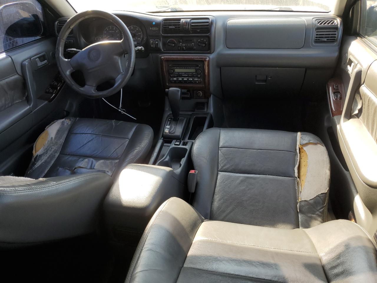 2001 Honda Passport Ex Silver vin: 4S6CK58W514407886