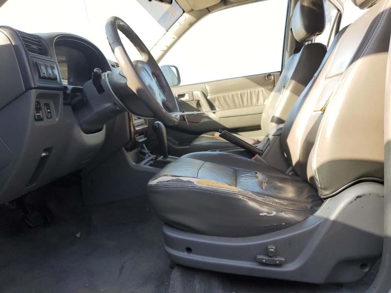 2001 Honda Passport Ex Silver vin: 4S6CK58W514407886