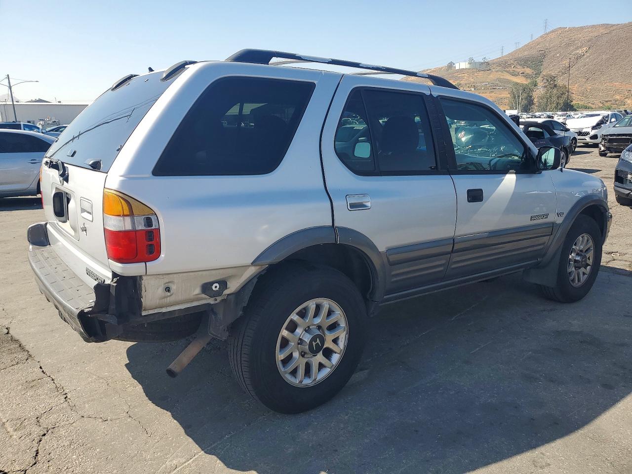 2001 Honda Passport Ex Silver vin: 4S6CK58W514412909