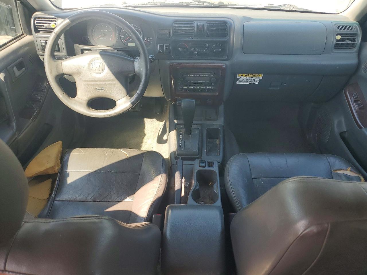 2001 Honda Passport Ex Silver vin: 4S6CK58W514412909
