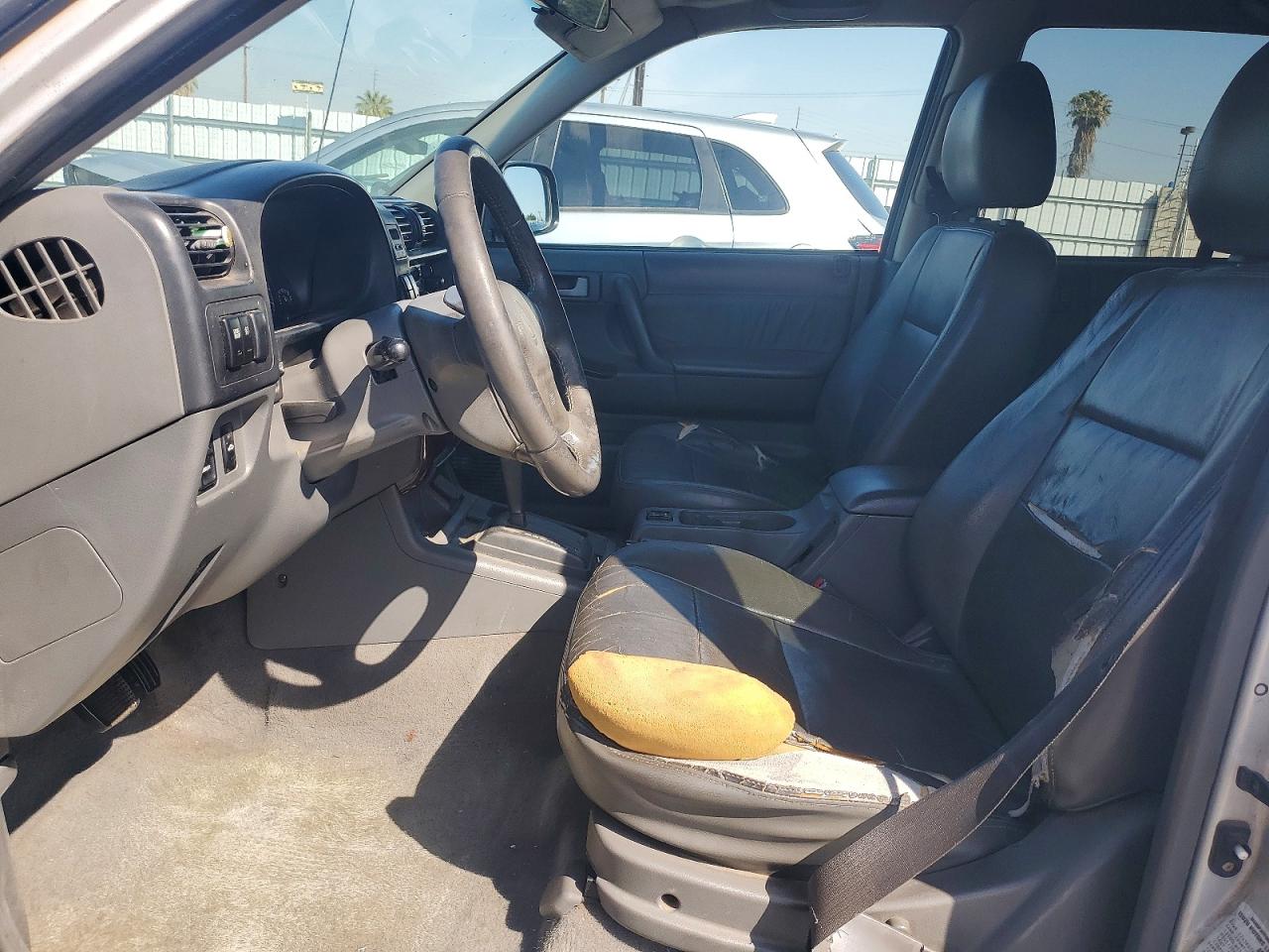 2001 Honda Passport Ex Silver vin: 4S6CK58W514412909