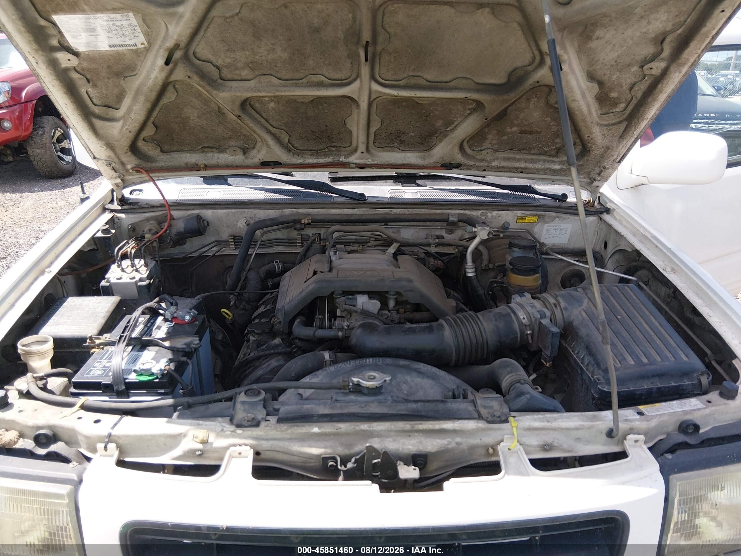 1999 Honda Passport Ex/lx White vin: 4S6CK58W5X4405337