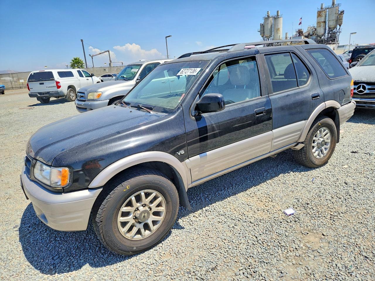 2000 Honda Passport Ex Черный vin: 4S6CK58W5Y4416646