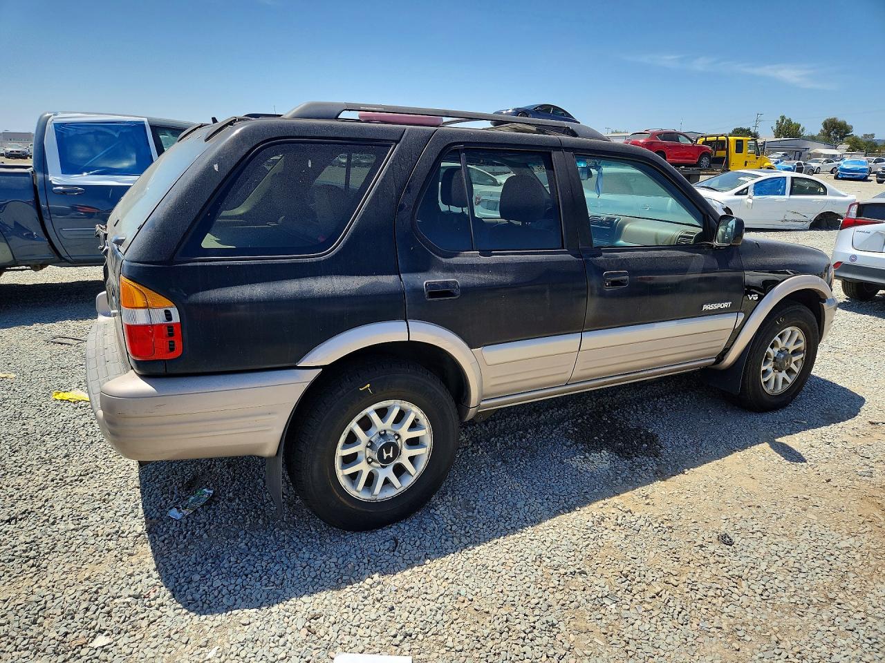 2000 Honda Passport Ex Черный vin: 4S6CK58W5Y4416646