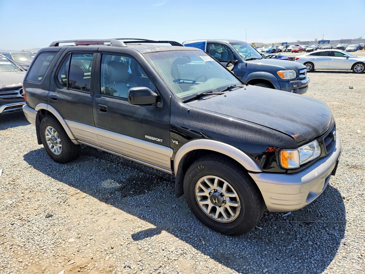 2000 Honda Passport Ex Черный vin: 4S6CK58W5Y4416646