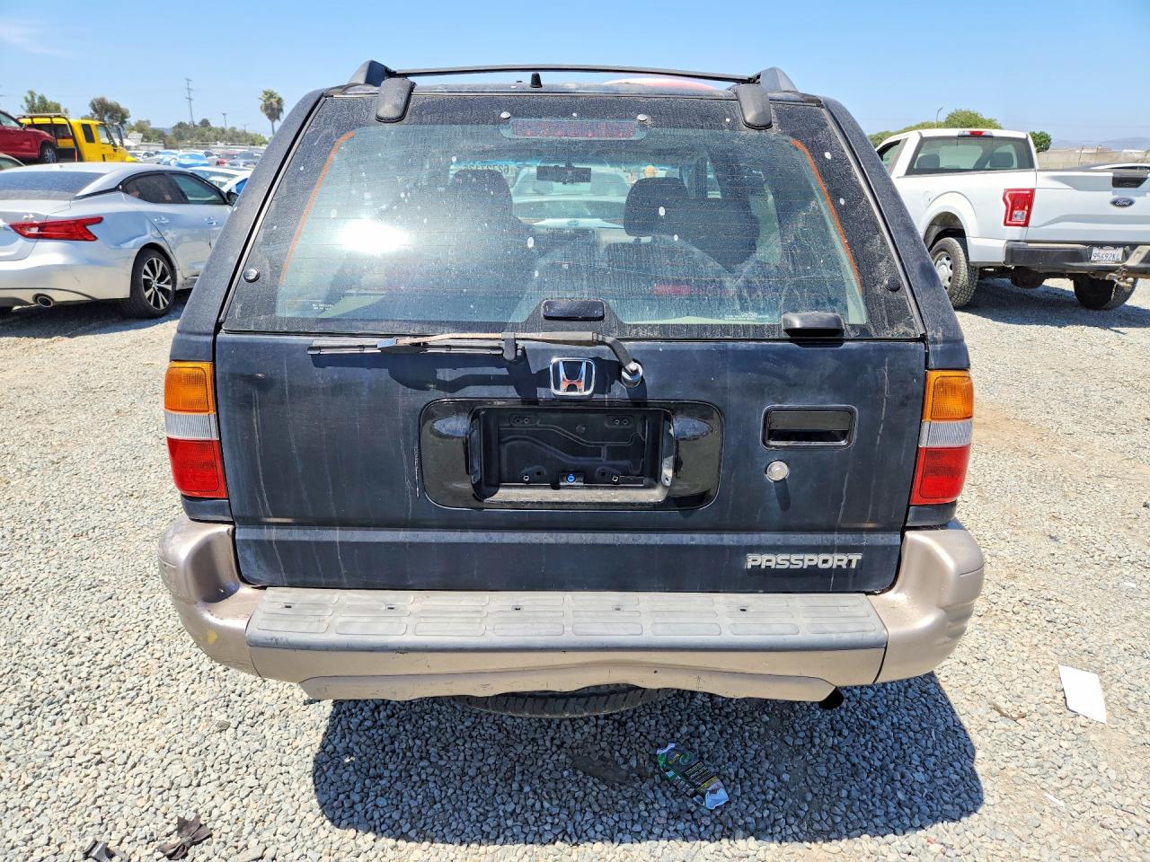 2000 Honda Passport Ex Черный vin: 4S6CK58W5Y4416646