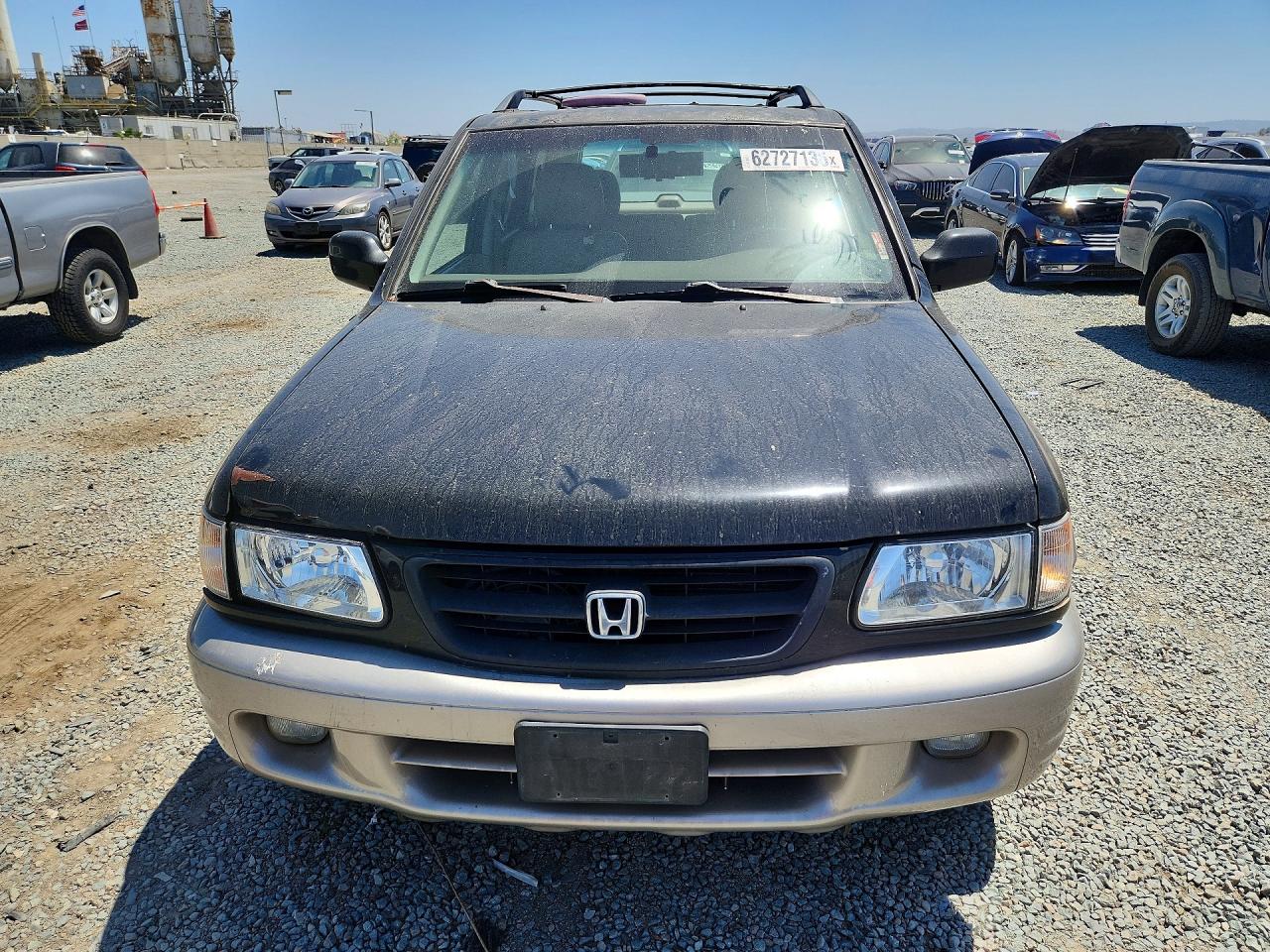 2000 Honda Passport Ex Черный vin: 4S6CK58W5Y4416646