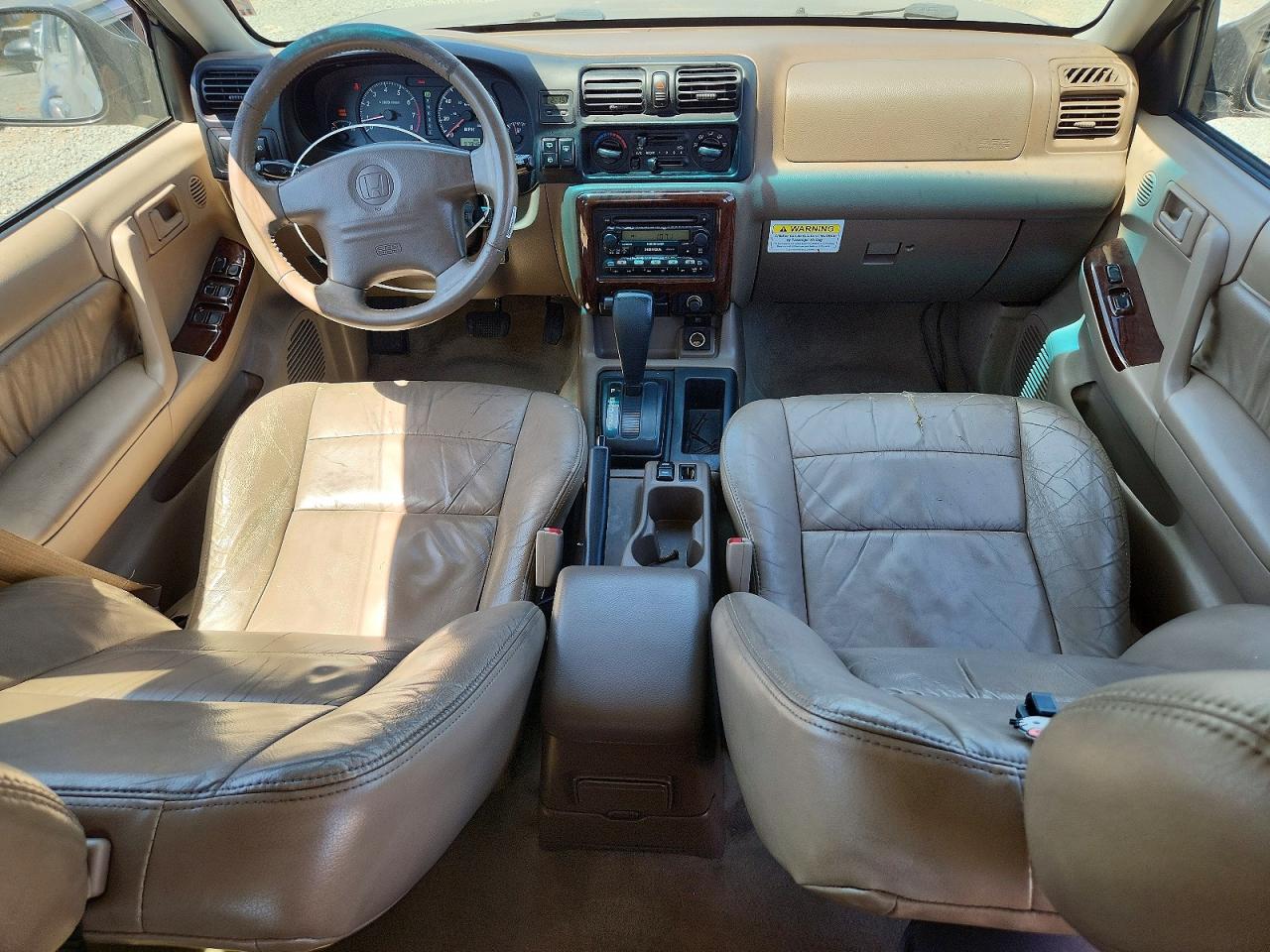 2000 Honda Passport Ex Черный vin: 4S6CK58W5Y4416646