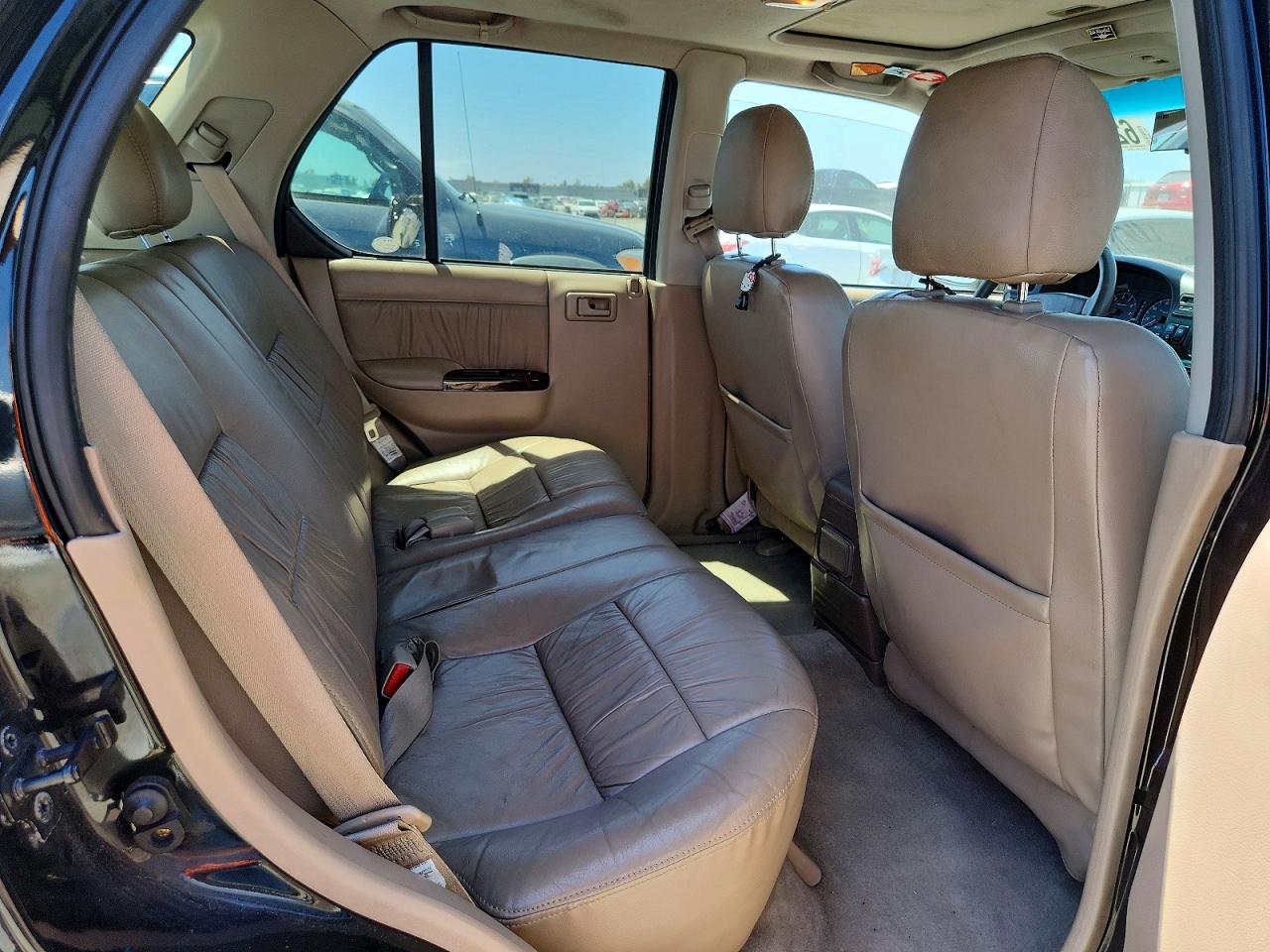 2000 Honda Passport Ex Черный vin: 4S6CK58W5Y4416646