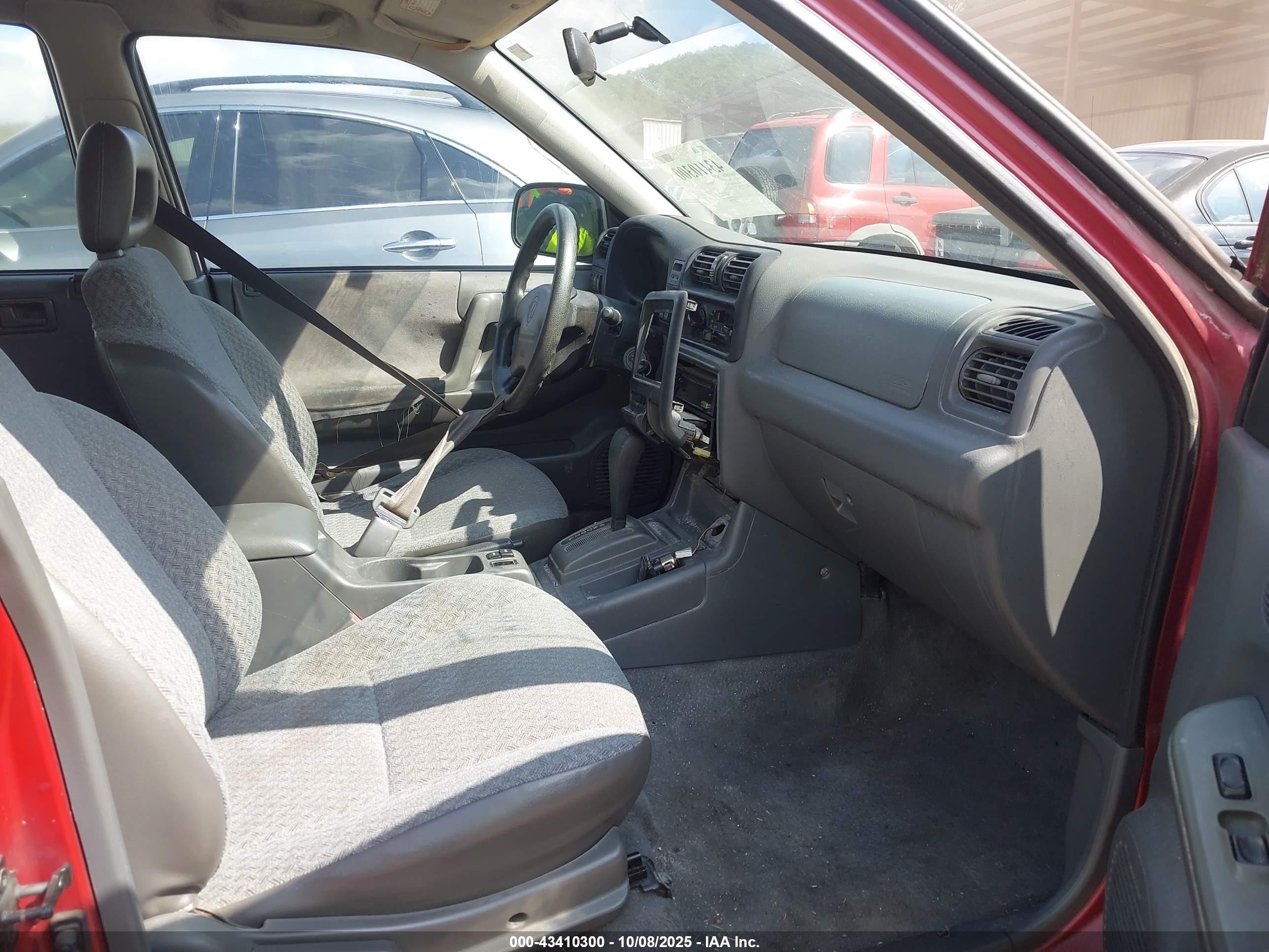 1998 Honda Passport Ex/lx Red vin: 4S6CK58W6W4420329