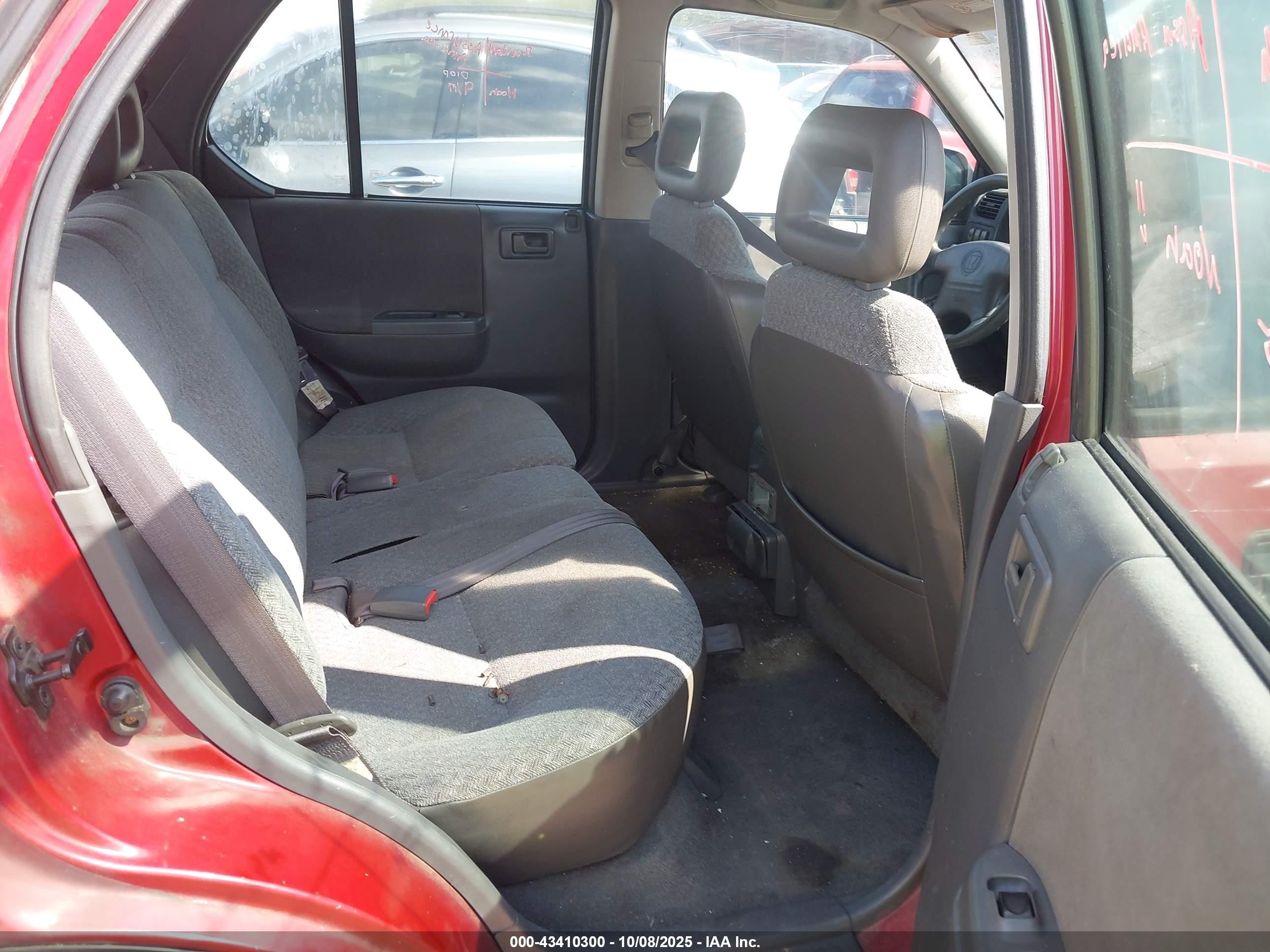 1998 Honda Passport Ex/lx Red vin: 4S6CK58W6W4420329