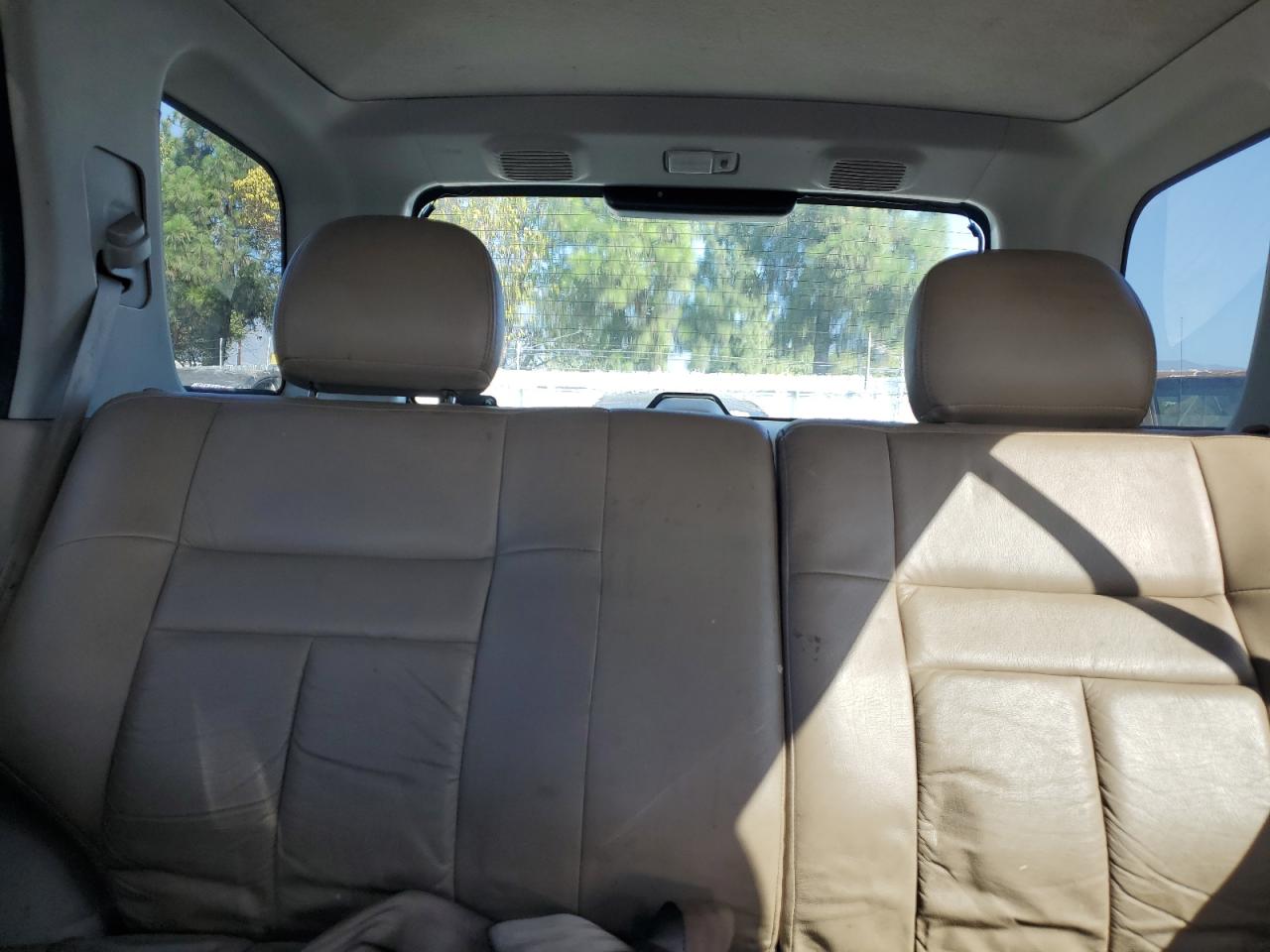 2000 Honda Passport Ex Blue vin: 4S6CK58W6Y4400438