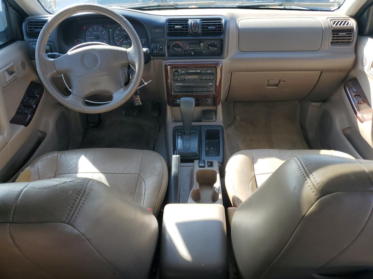 2000 Honda Passport Ex Blue vin: 4S6CK58W6Y4400438