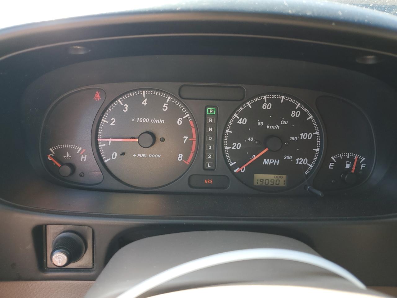 2000 Honda Passport Ex Blue vin: 4S6CK58W6Y4400438