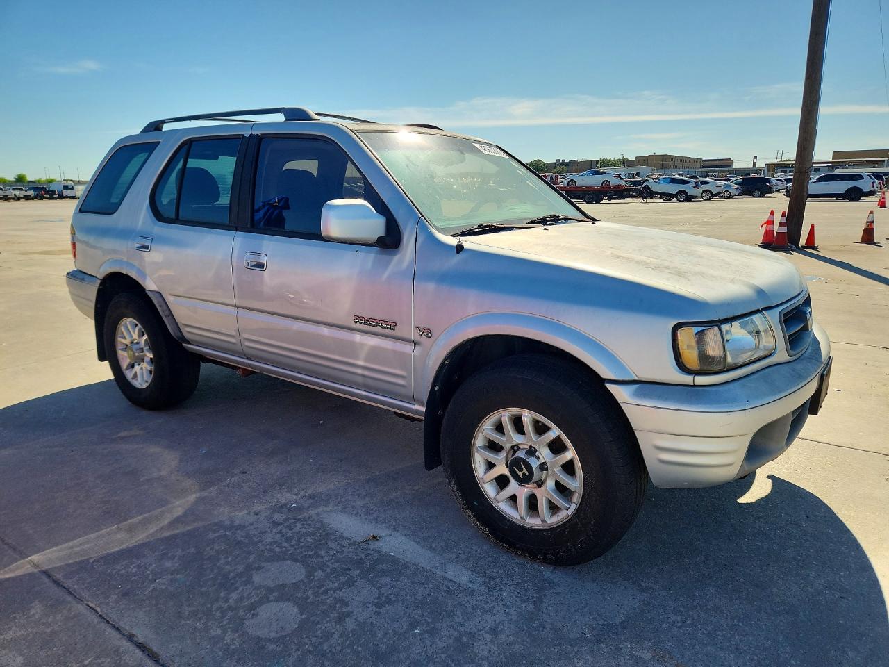 2000 Honda Passport Ex Silver vin: 4S6CK58W7Y4402831