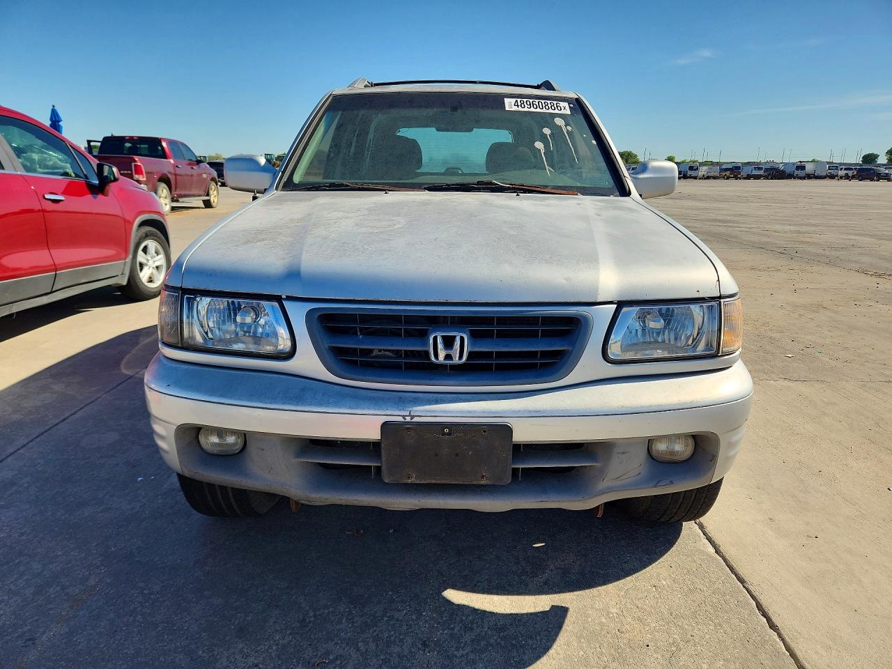 2000 Honda Passport Ex Silver vin: 4S6CK58W7Y4402831