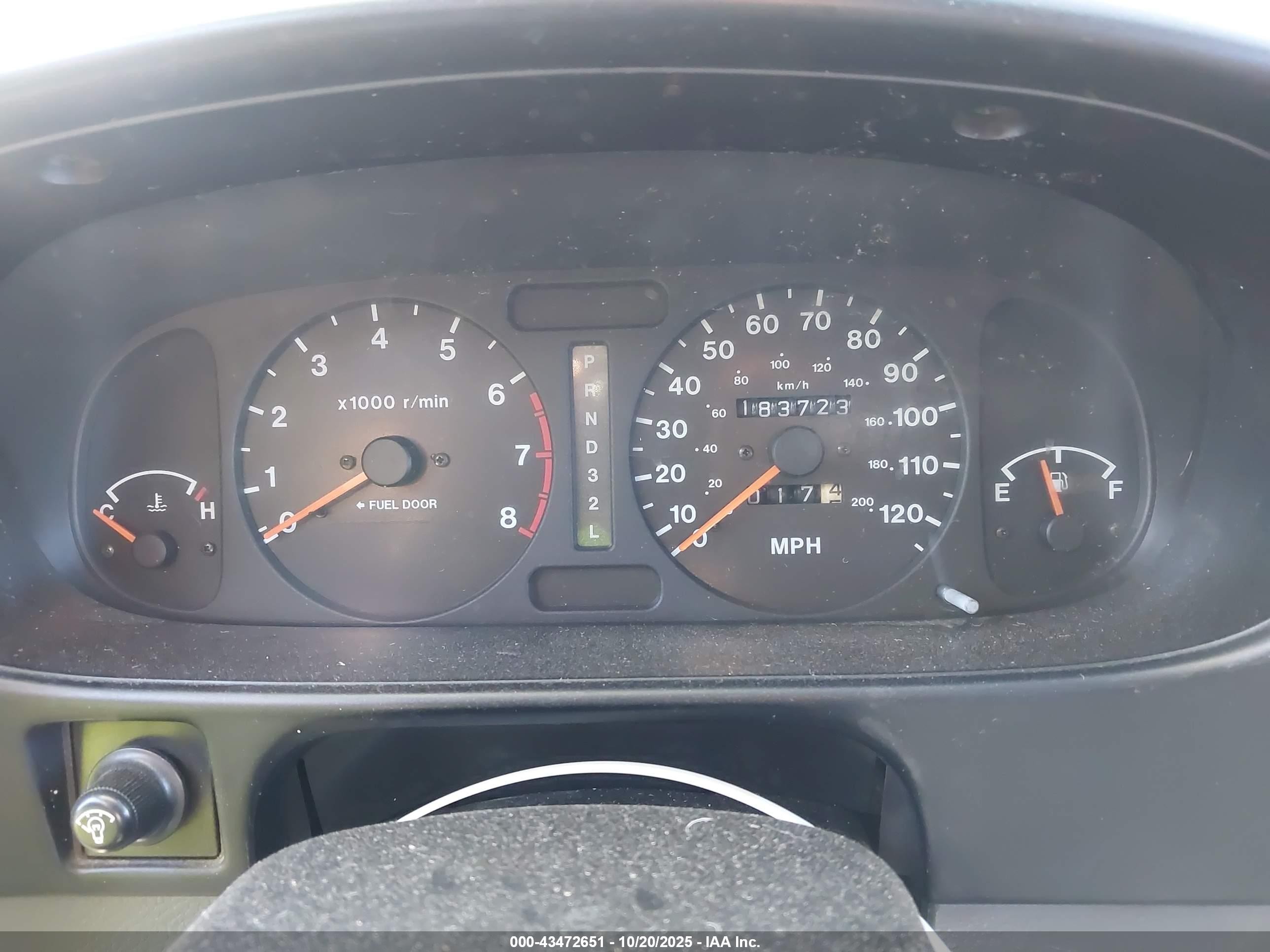 1998 Honda Passport Ex/lx White vin: 4S6CK58W8W4418971