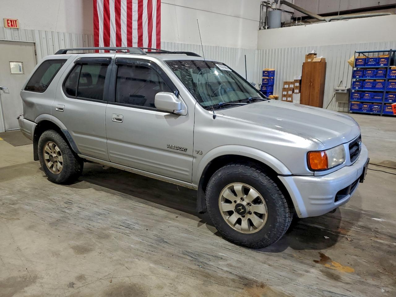 1999 Honda Passport Ex Серебряный vin: 4S6CK58W8X4413903