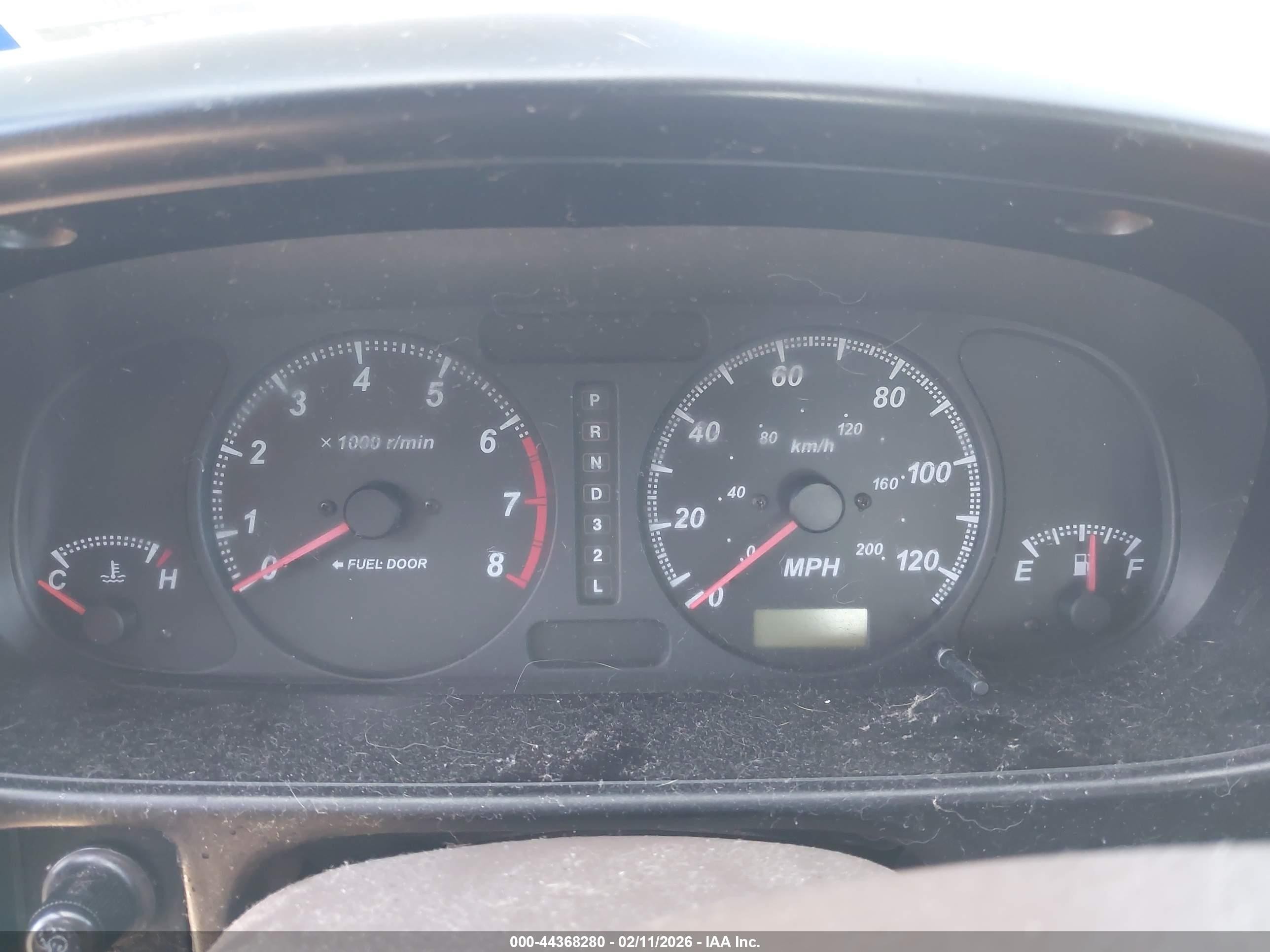 2002 Honda Passport Ex/lx Black vin: 4S6CK58W924400425