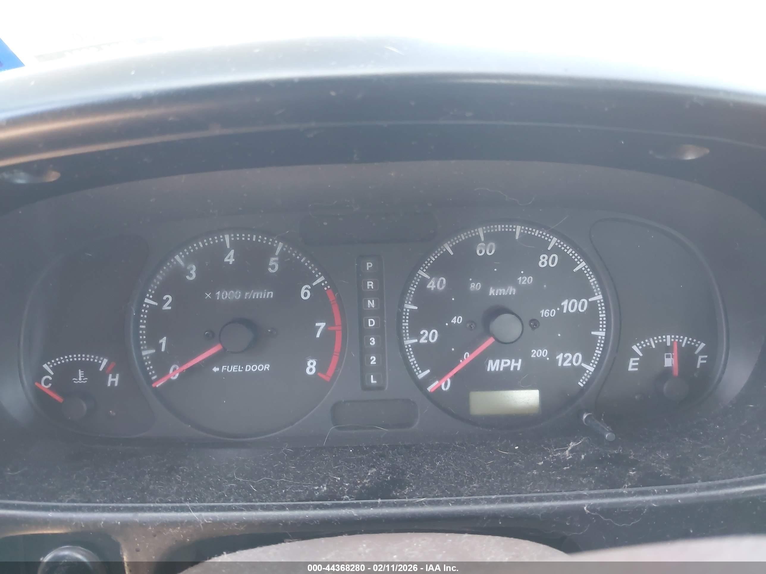 2002 Honda Passport Ex/lx Black vin: 4S6CK58W924400425